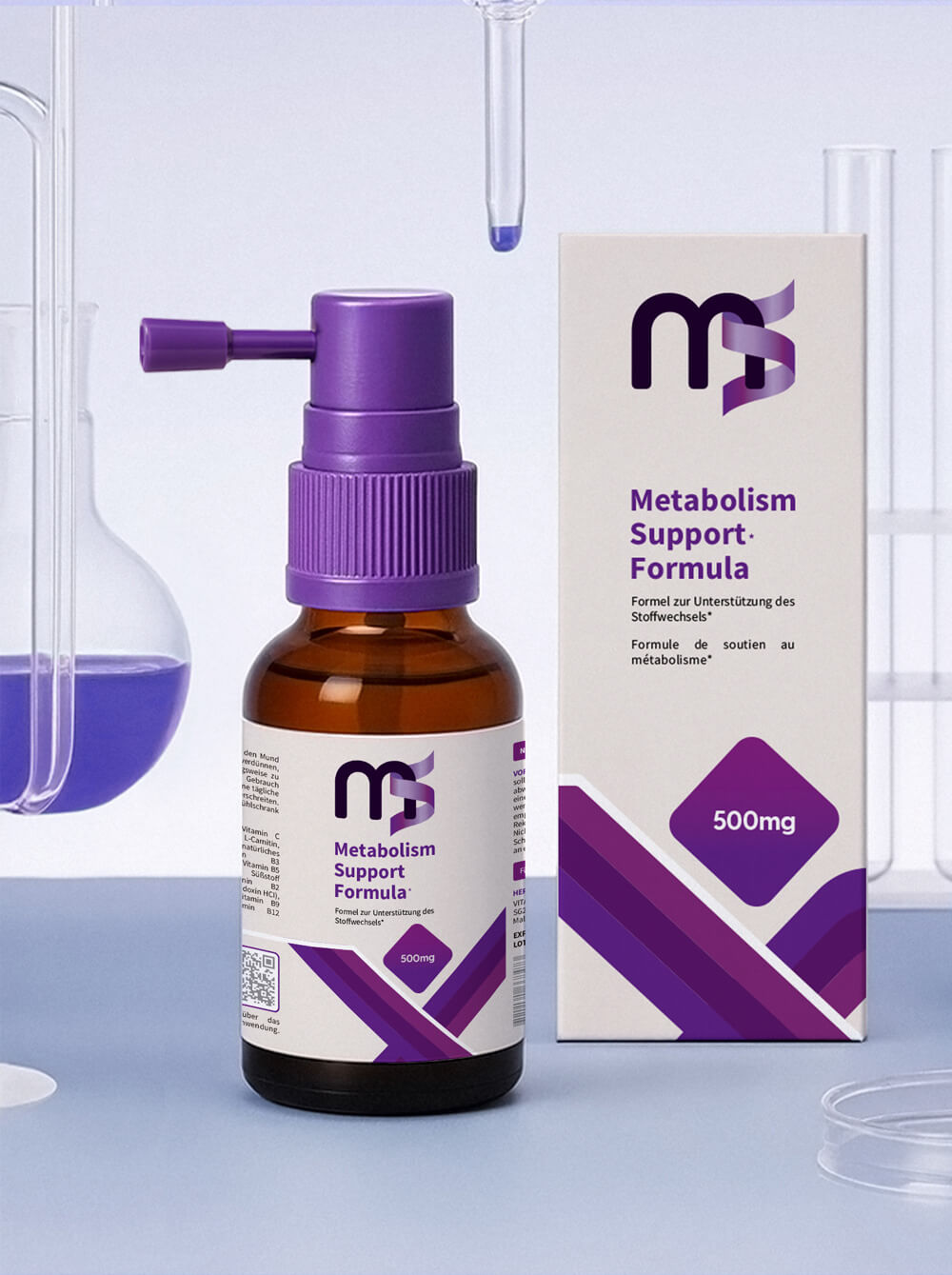 MS Spray - MounjaSlim - Flacon spray sublingual